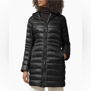 Canada Goose Cypress Hooded Jacket Black Label - M - New With Tags